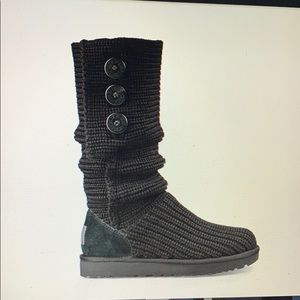 UGG classic cards boots